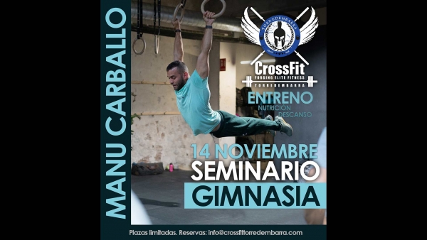 SEMINARIO DE GIMNASIA CON: MANU CARBALLO