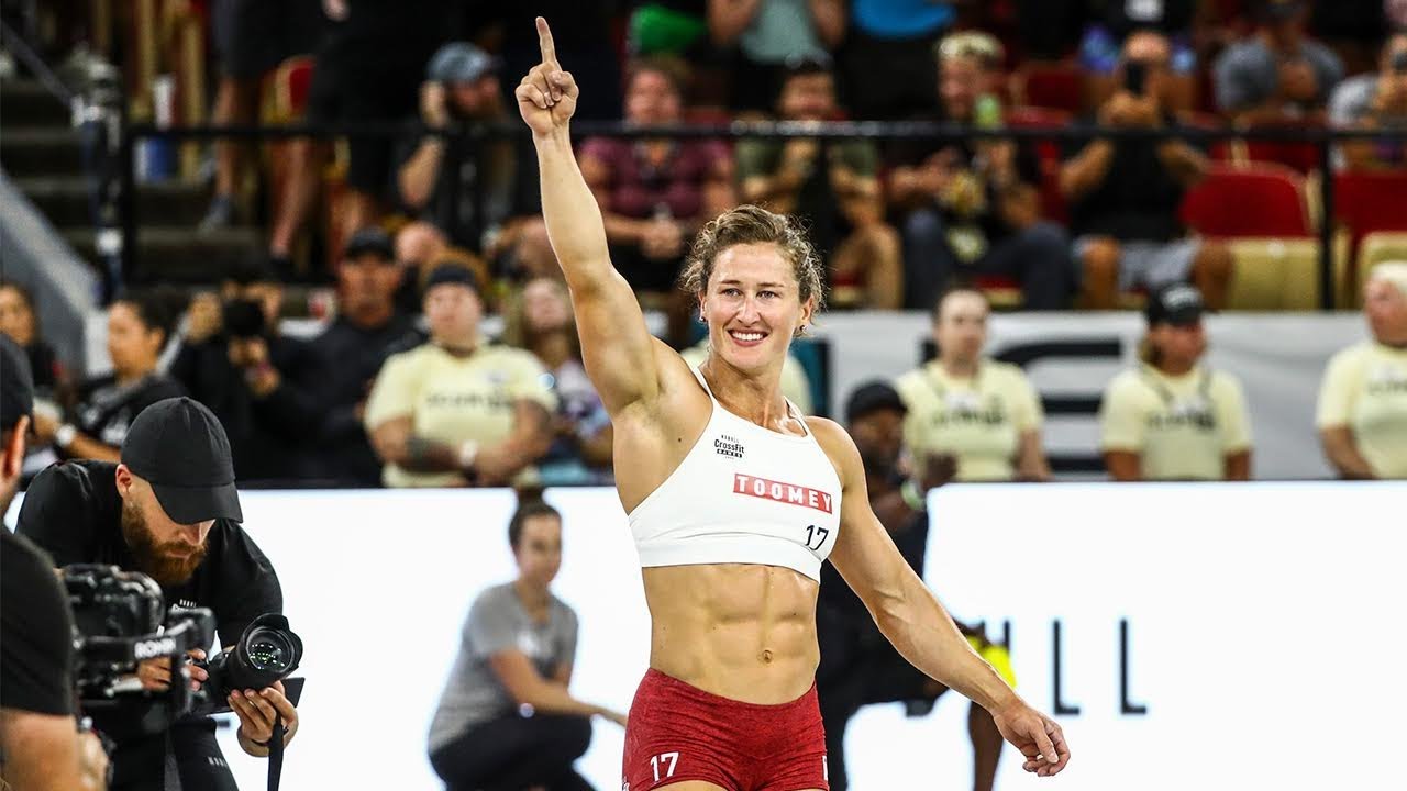 Tia-Clair Toomey y Justin Medeiros repiten como ganadores de los CrossFit Games 2022