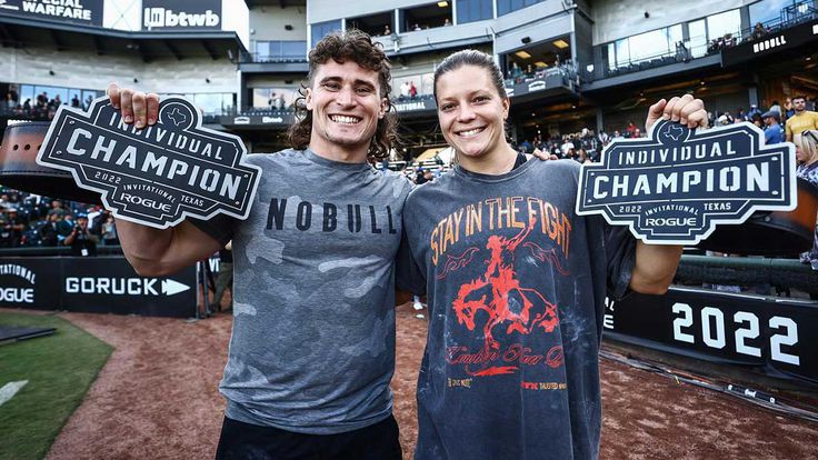 Laura Horvath y Justin Medeiros ganadores de la ROGUE Invitational 2022