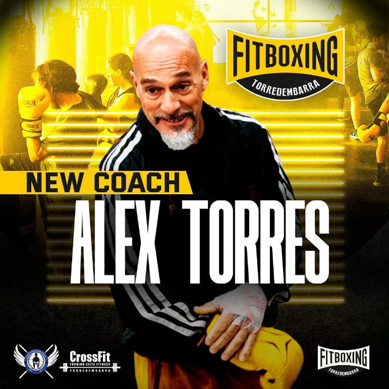 Nuestro nuevo Coach de FITBOXING ya está preparado… ¿y tú?